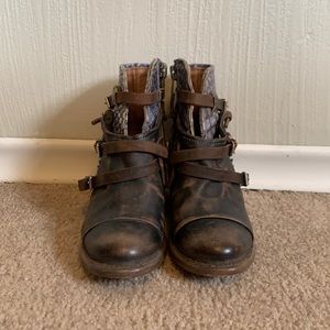 Freebird Crue booties